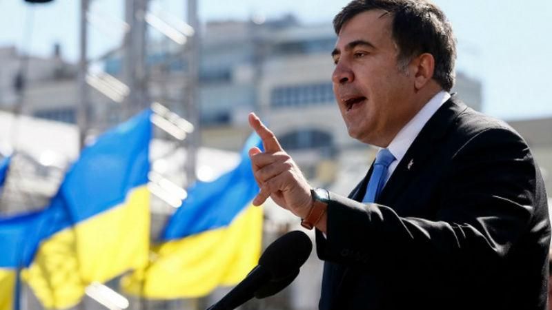 Яценюк берет в заложники Украину, — Саакашвили
