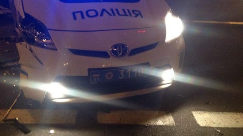 У Києві сталася серйозна ДТП за участю поліції