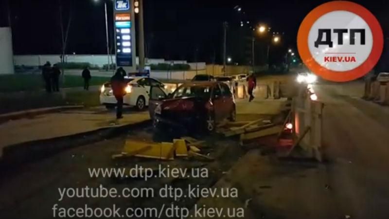 Пьяный генерал спровоцировал серьезную аварию и пытался скрыться