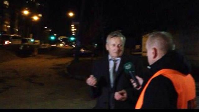 На резонансну аварію за участі п’яного генерала відреагували в МВС На резонансну аварію за участі п’яного генерала відреагували в МВС