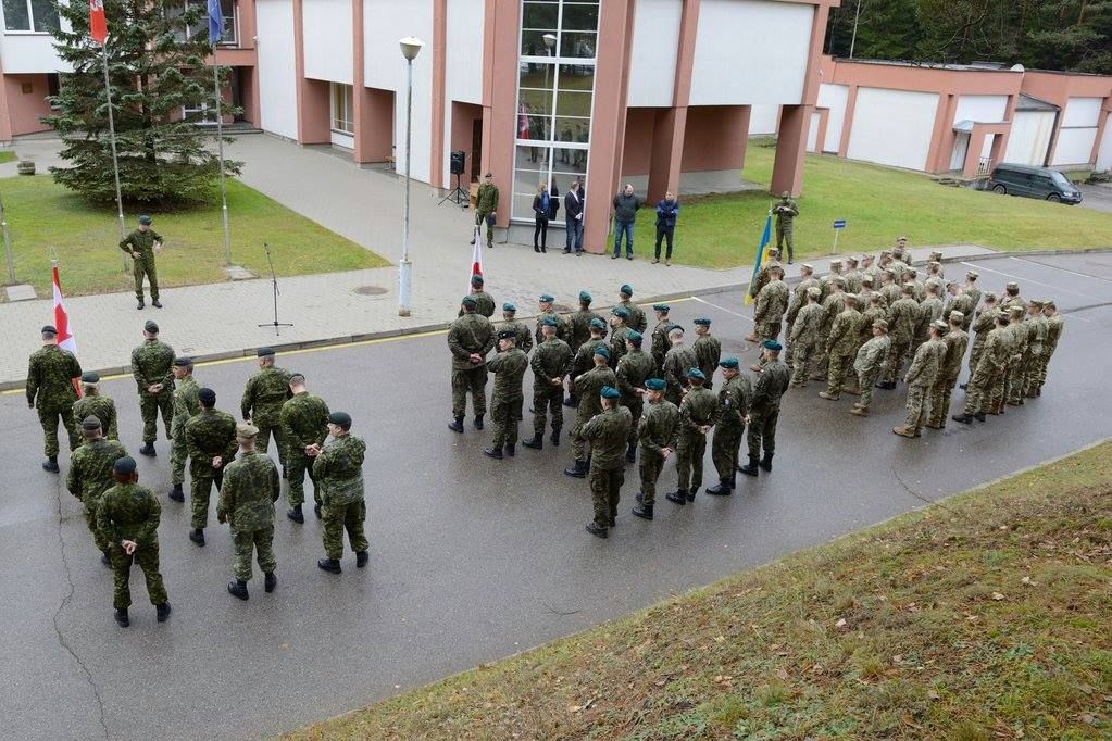 Спільні навчання Литви, Польщі та України почнуться у лютому