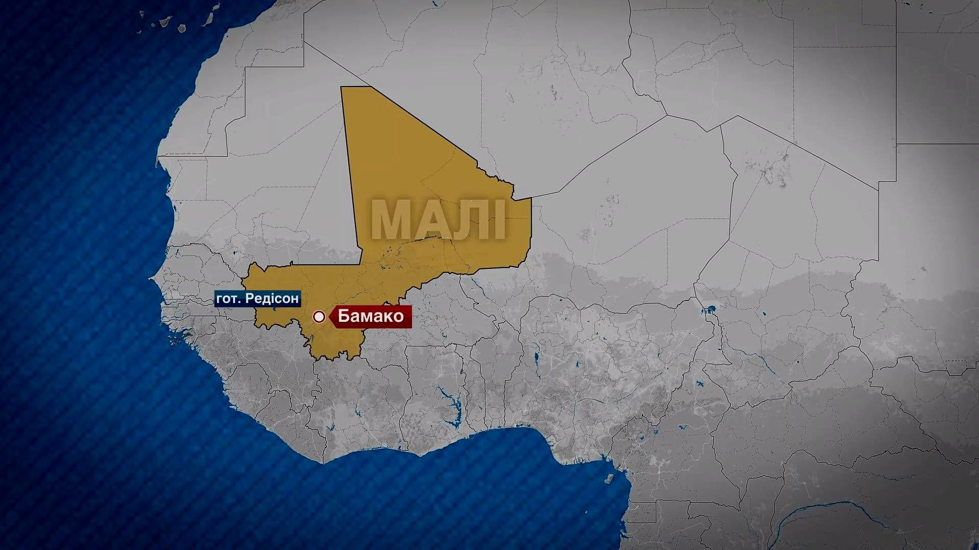 Дипломаты проверяют, есть ли среди заложников в Мали украинцы