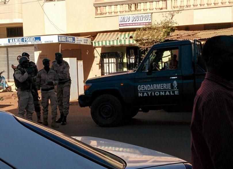 Появилось видео спецоперации полиции в Мали