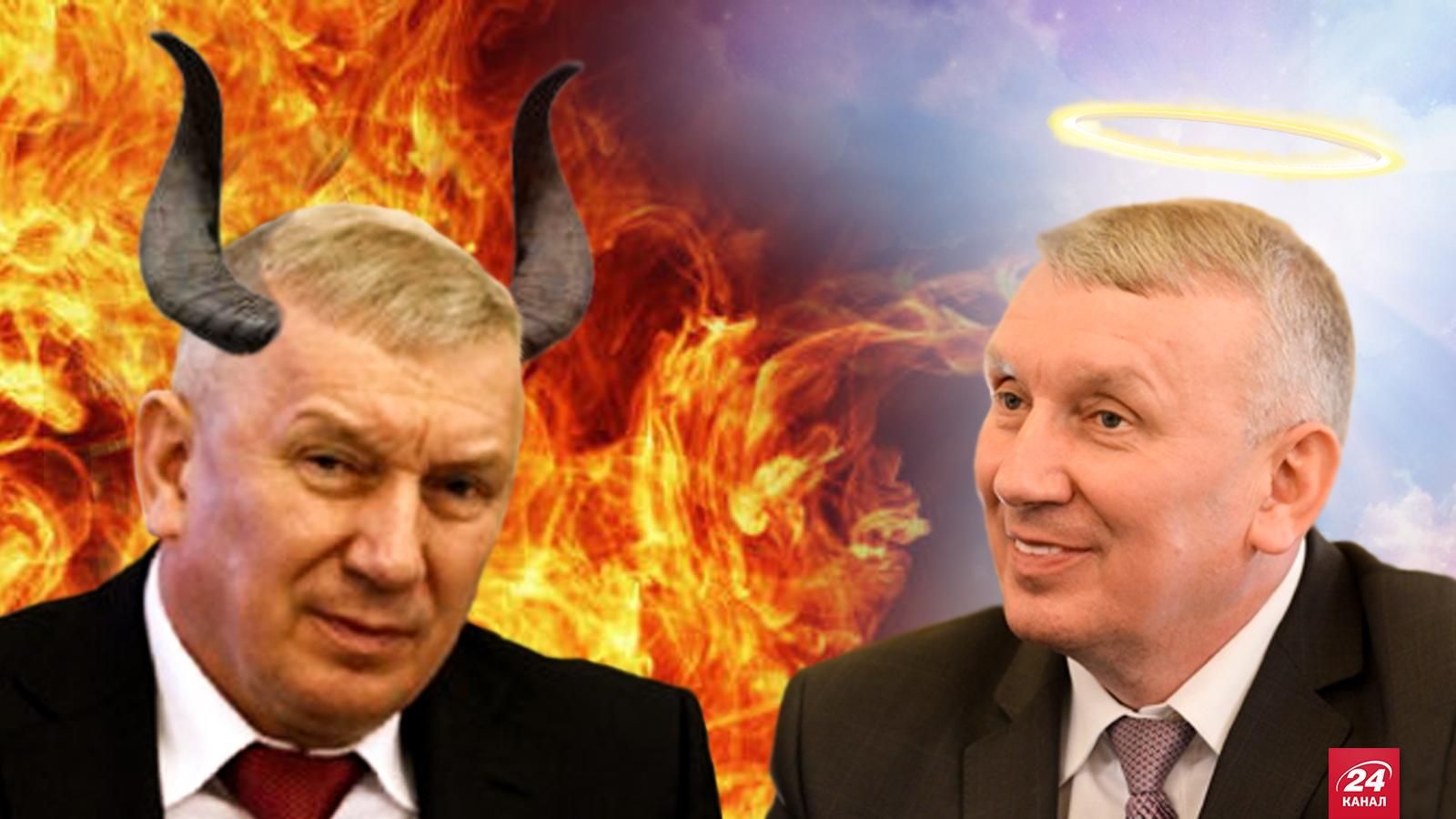 Василий Писный: ангел или дьявол? Василий Писный: ангел или дьявол?