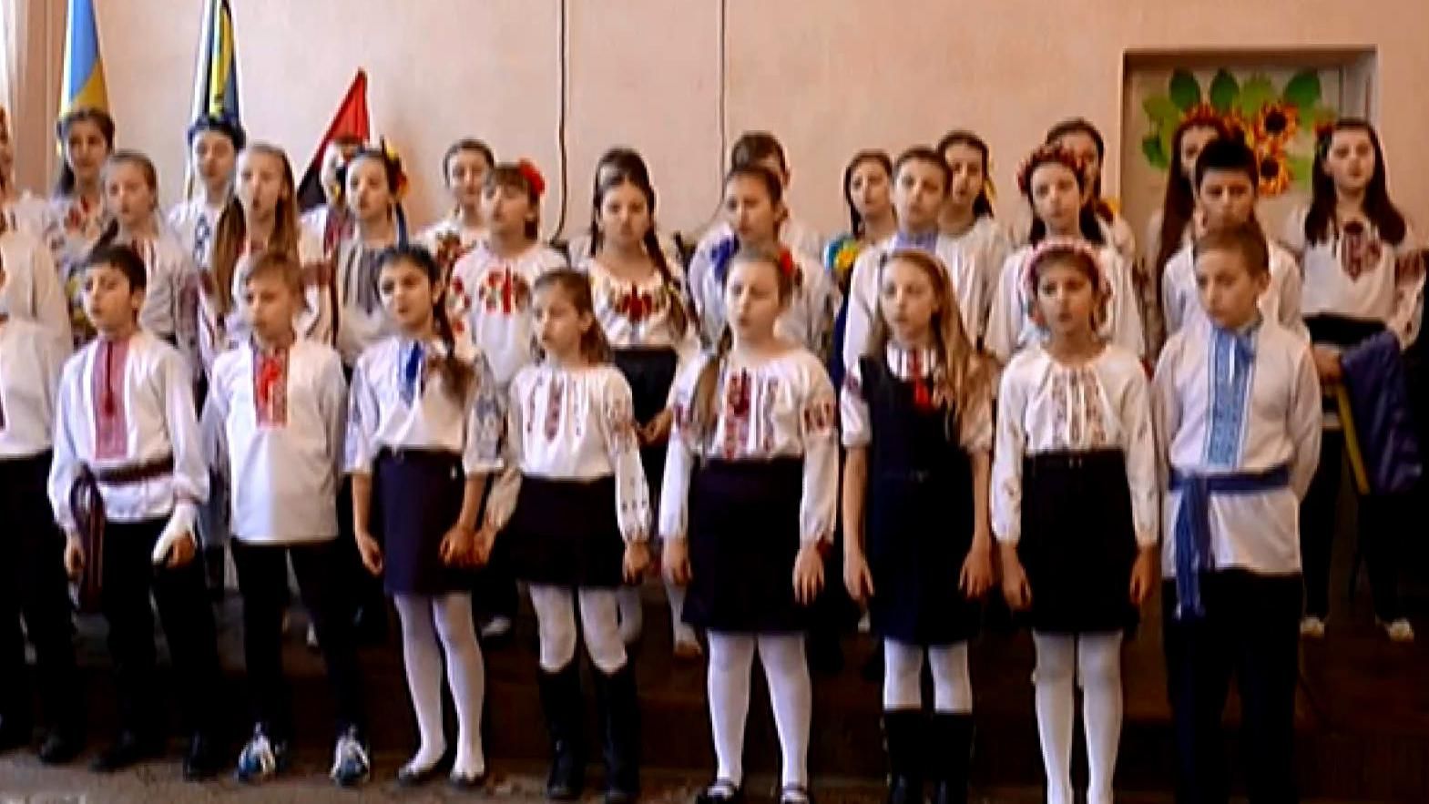 Как отметили годовщину Евромайдана в Черновцах Как отметили годовщину Евромайдана в Черновцах