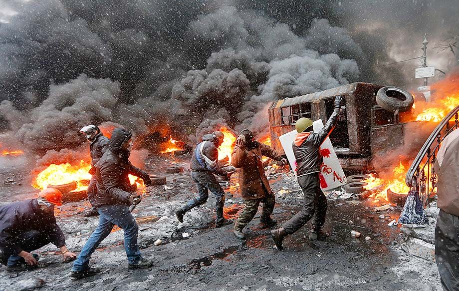 Годовщина Майдана: как все начиналось