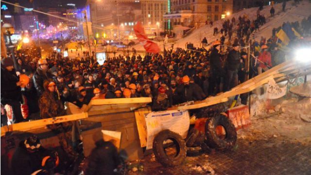 Річниця Революції Гідності: у соцмережах згадують початок Майдану 