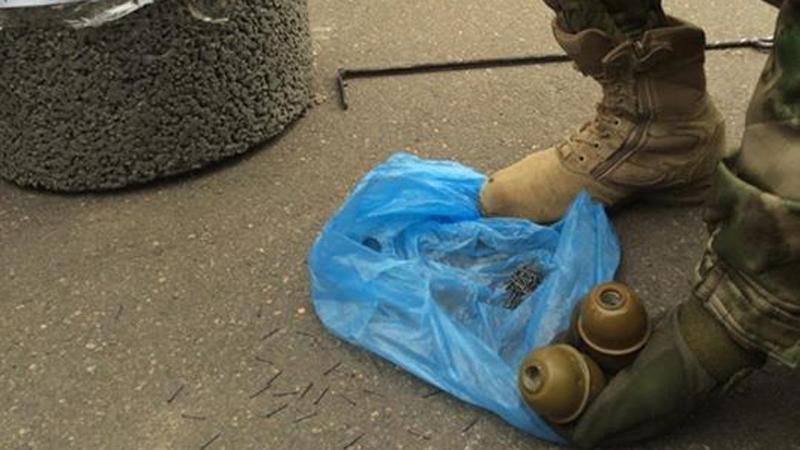 На протесті у Кривому Розі знайшли гранати