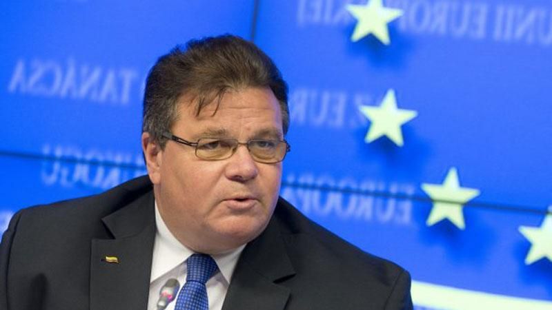 Литовський міністр звернувся до українців: Слава Україні! Литовський міністр звернувся до українців: Слава Україні!