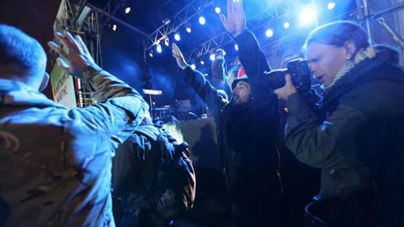 Что происходит на Майдане: прямая трансляция