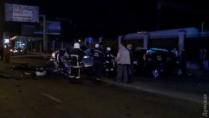 Ужасное ДТП в центре Одессы унесло жизни 6 человек