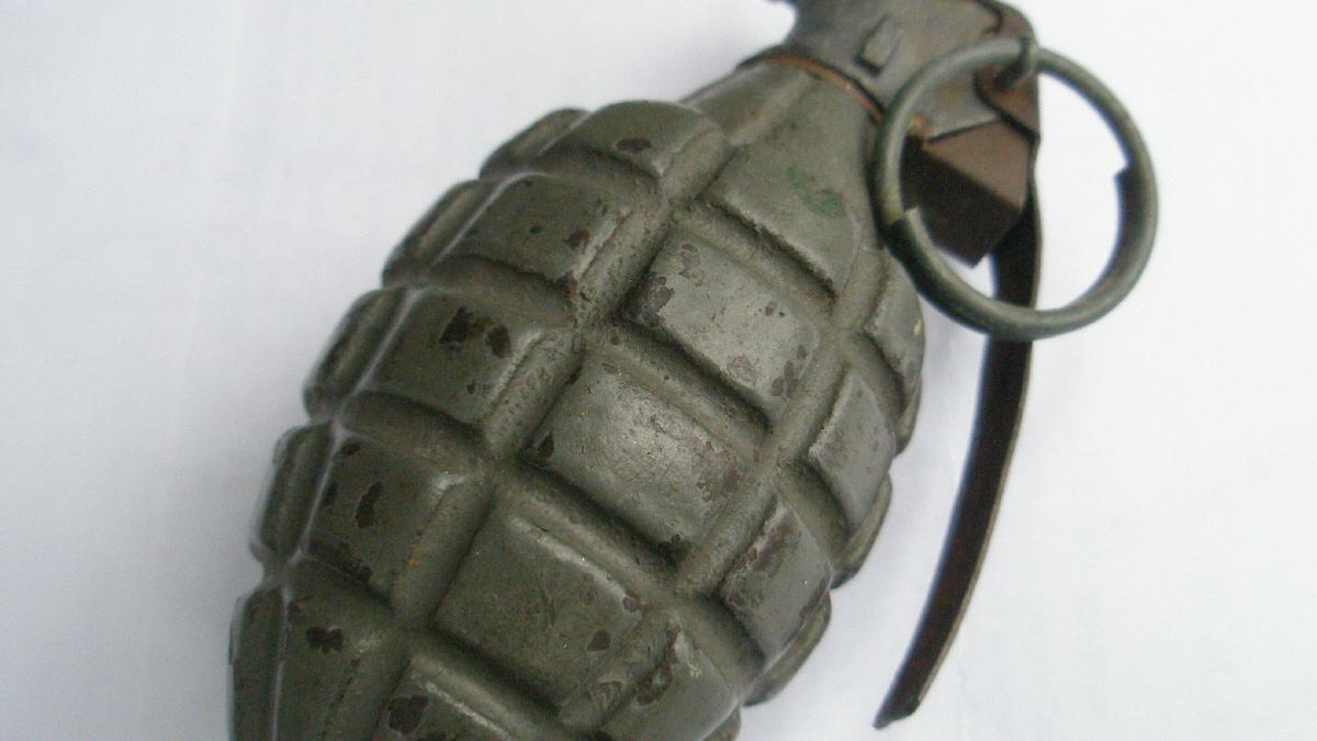 Взрыв боевой гранаты в Киеве унес жизнь одного человека