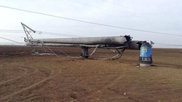 Одну з пошкоджених опор можна налагодити за добу за певних умов, — Демчишин Одну з пошкоджених опор можна налагодити за добу за певних умов, — Демчишин