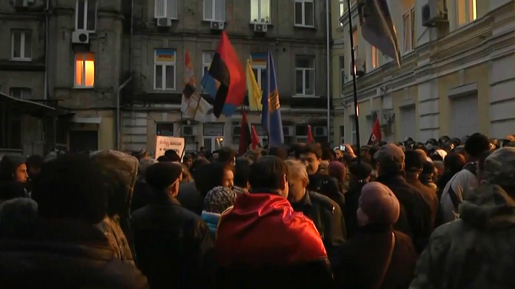 Суд отпустил "свободовца" на поруки