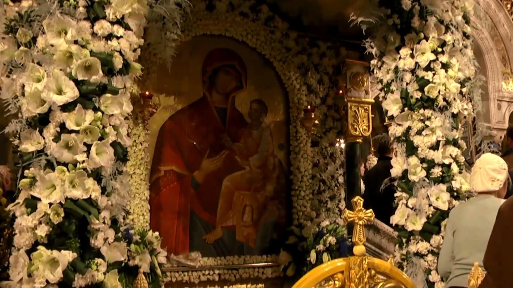 Рідкісна православна реліквія з'явилася в київському храмі