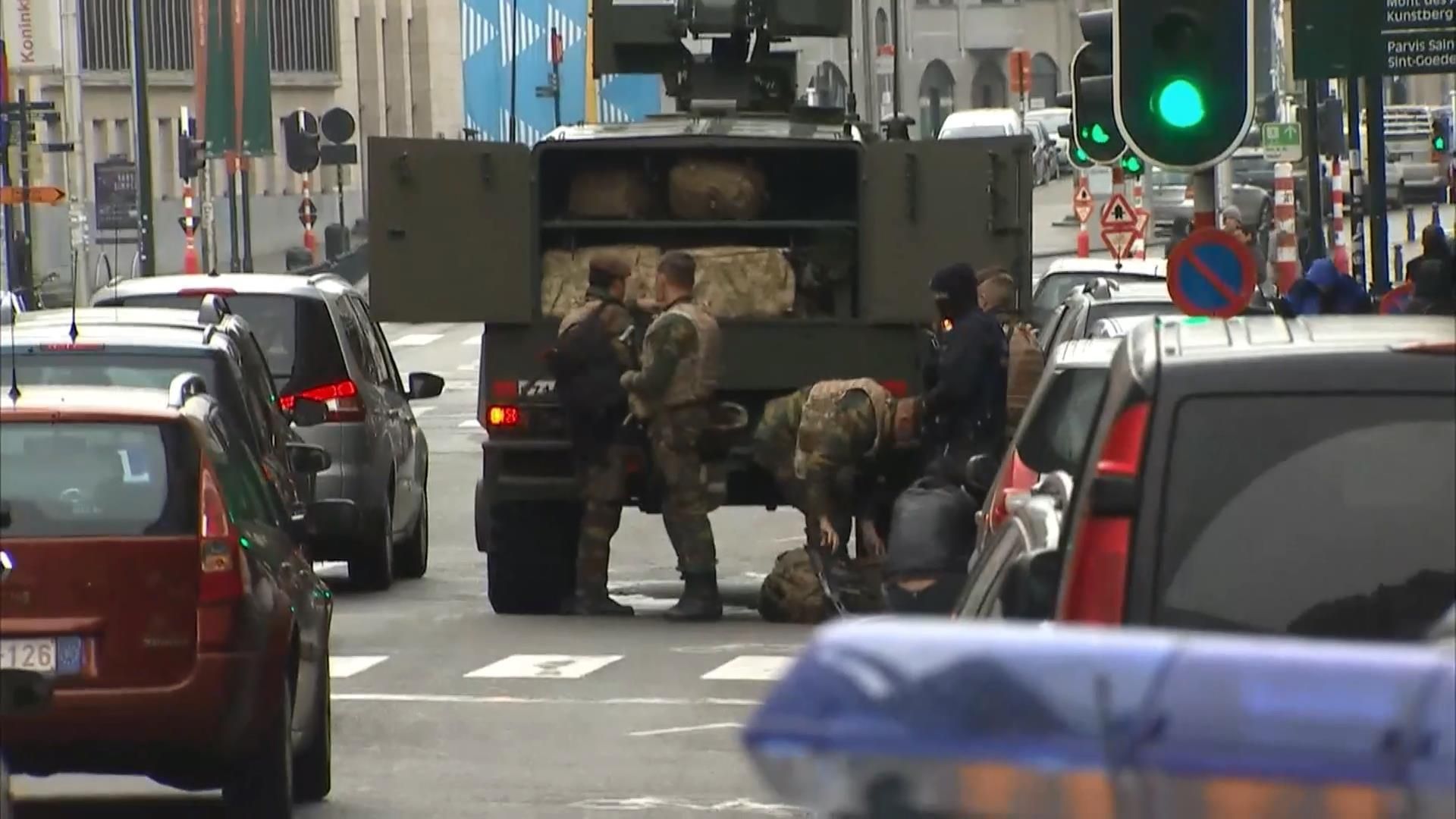 У Бельгії подовжили режим підвищеної терористичної загрози