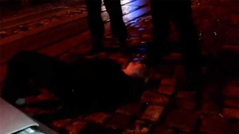 Пьяные женщины устроили погром во Львове (18+)