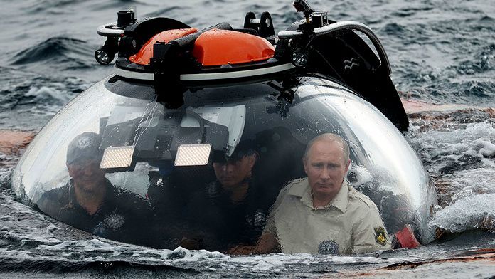 Російську субмарину у водах Шотландії шукає британська армія