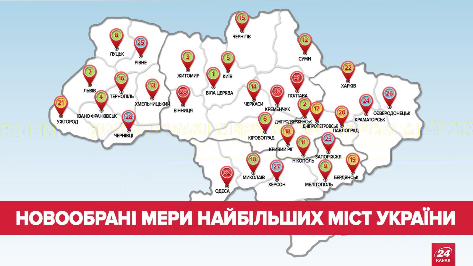 Кого мы выбрали: итоги второго тура местных выборов (Инфографика) Кого мы выбрали: итоги второго тура местных выборов (Инфографика)