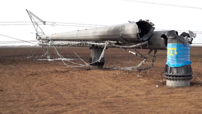 Активисты согласились на ремонт двух линий под Крымом