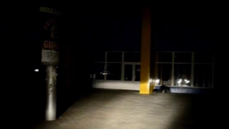 В сети показали Керчь в темноте В сети показали Керчь в темноте