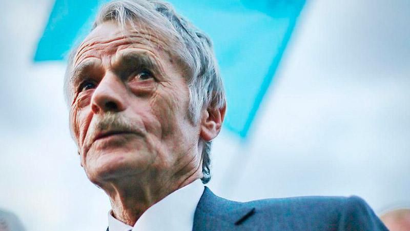 В Крыму будет свет, — Джемилев В Крыму будет свет, — Джемилев