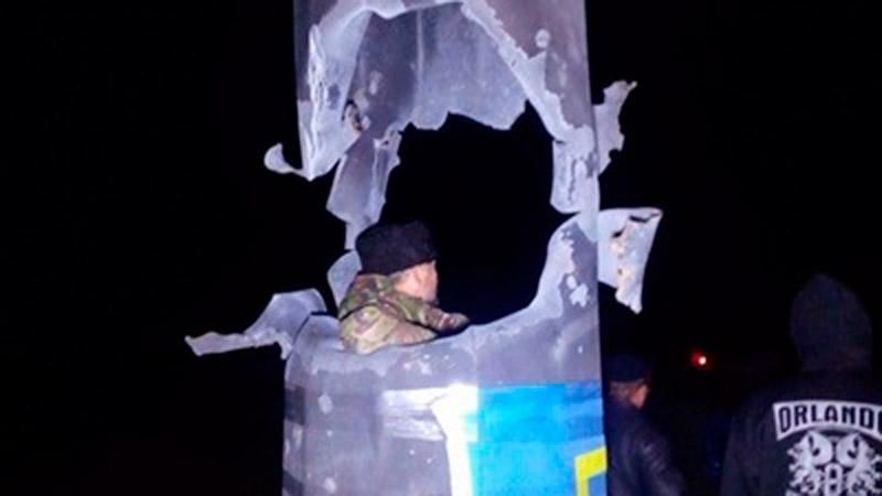 СБУ сообщает об угрозе теракта в Херсонской области СБУ сообщает об угрозе теракта в Херсонской области