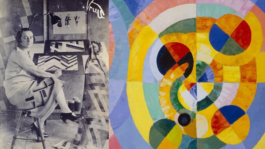 Соня Делоне — украинка, которая первой из женщин удостоилась прижизненной выставки в Лувре