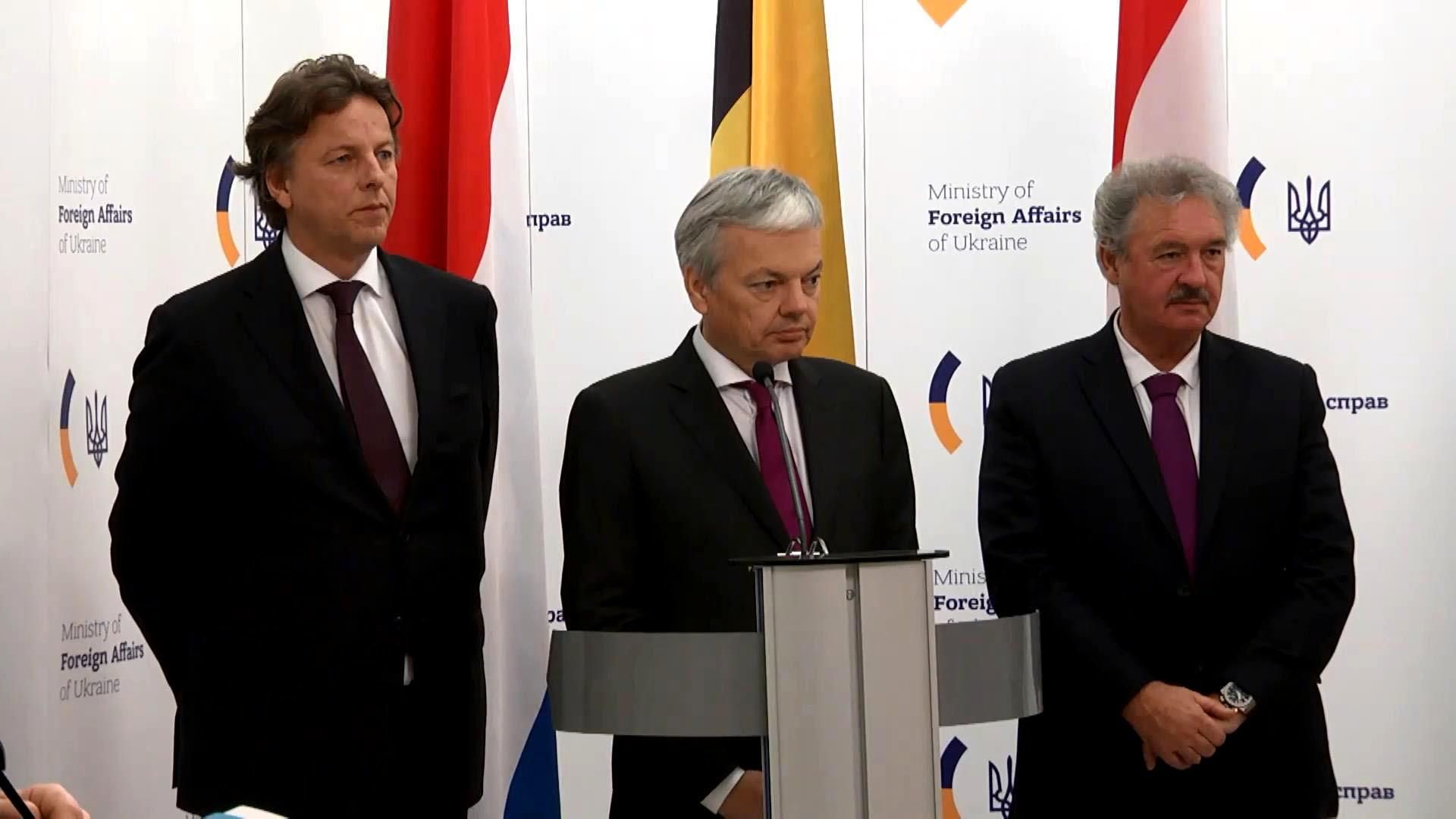 Нидерланды выступают за продолжение санкций против России