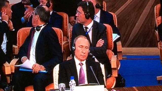 Путина "пристыдили" на газовом форуме