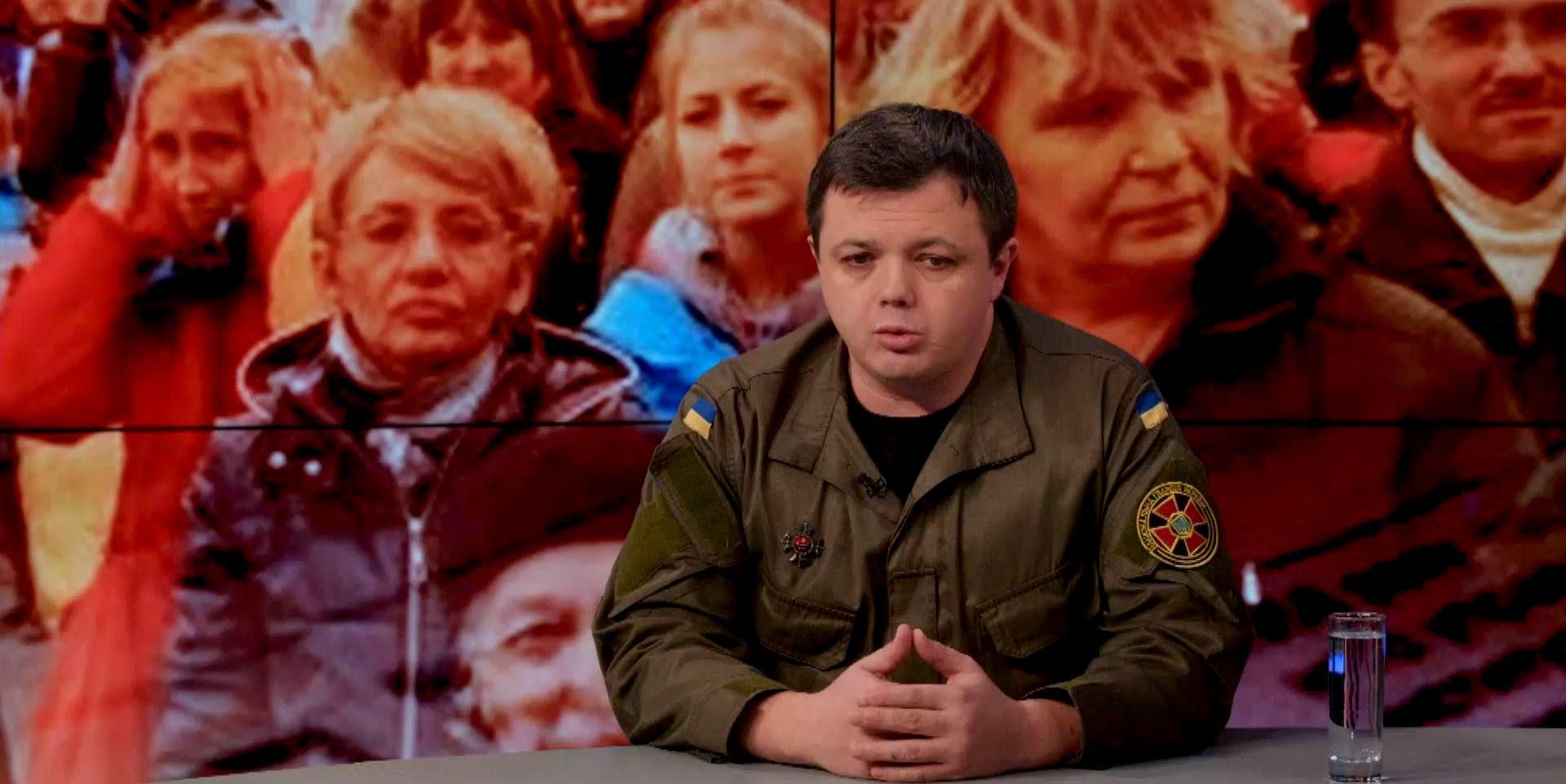 До неділі можна вирішити проблему Кривого Рогу політико-правовим шляхом, — Семенченко До неділі можна вирішити проблему Кривого Рогу політико-правовим шляхом, — Семенченко