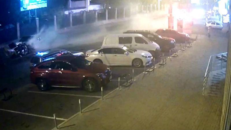 Авто помялись как пластилиновые. Появилось видео аварии, в которой погибли 6 человек