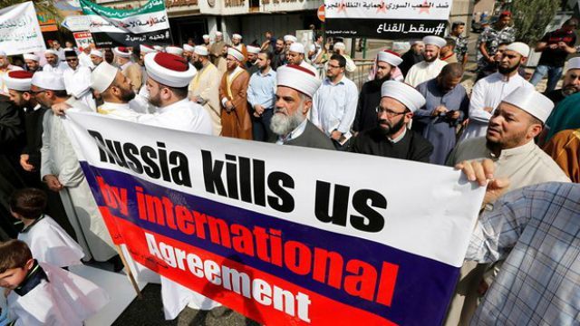 Российский историк рассказал, как война в Сирии обострит ситуацию на Донбассе Российский историк рассказал, как война в Сирии обострит ситуацию на Донбассе