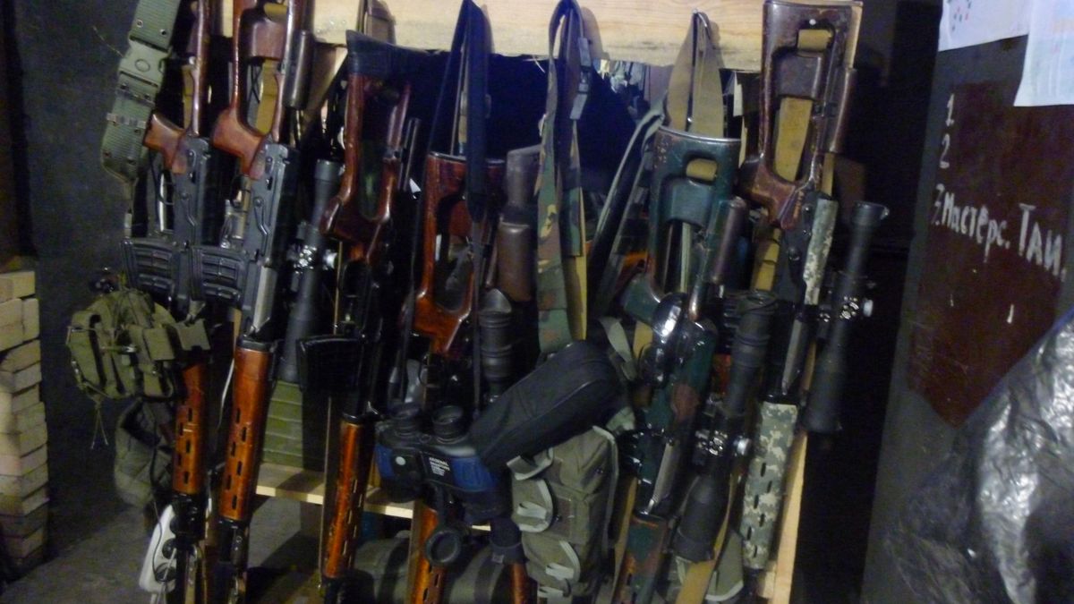У штабі АТО знову доповідають про обстріли У штабі АТО знову доповідають про обстріли
