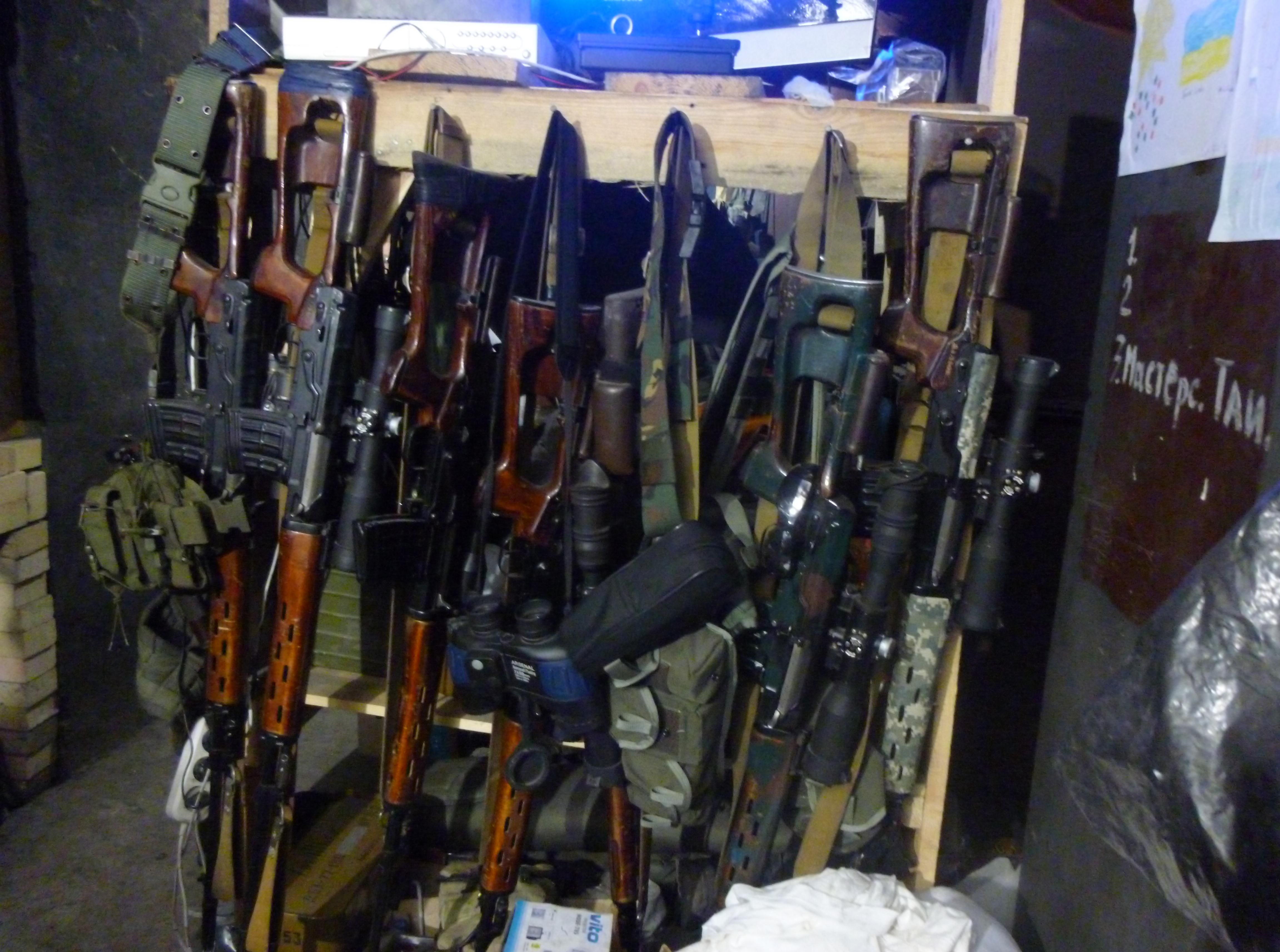 В штабе АТО опять докладывают об обстрелах В штабе АТО опять докладывают об обстрелах