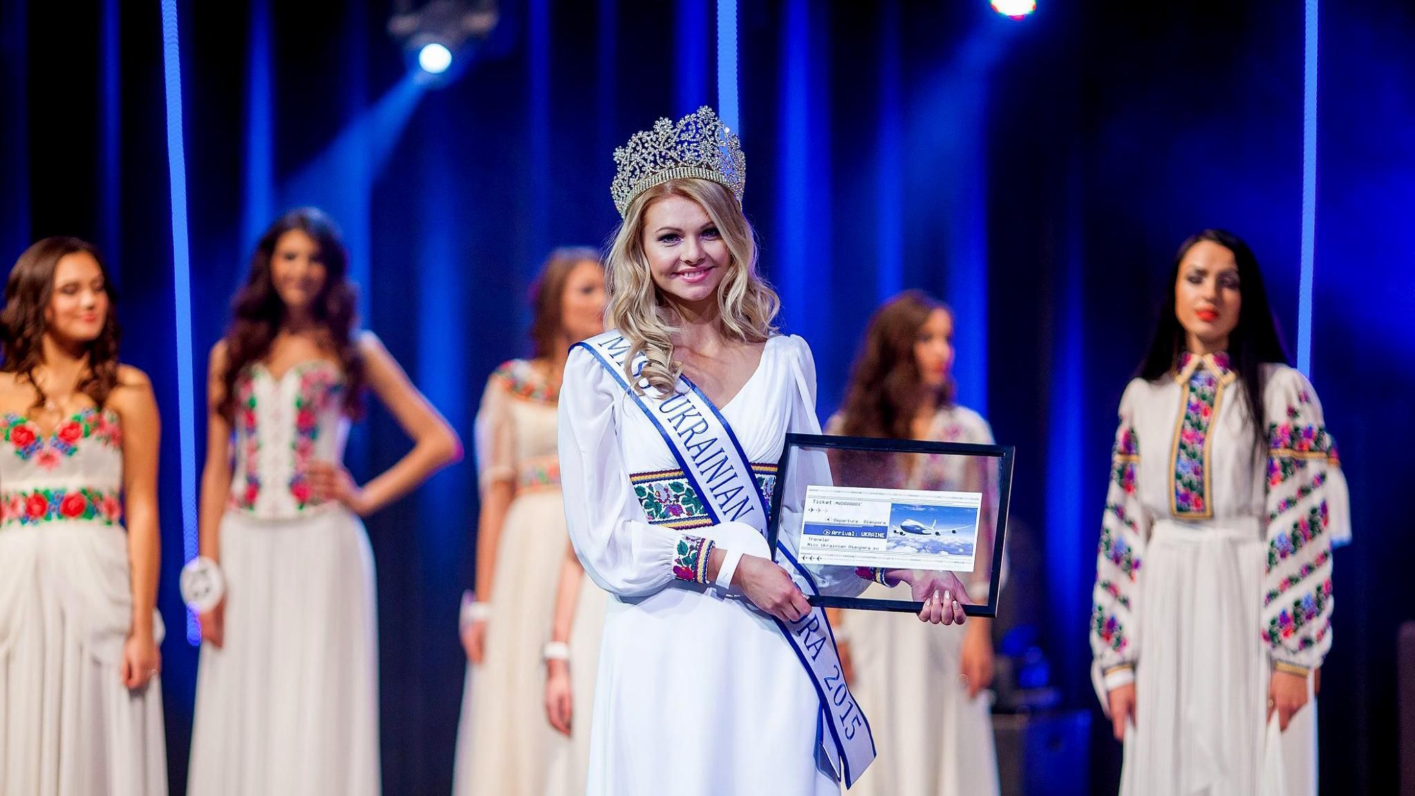 Самую красивую украинку диаспоры выбрали в США Самую красивую украинку диаспоры выбрали в США