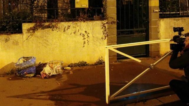 Террорист не захотел стать смертником: под Парижем нашли пояс со взрывчаткой