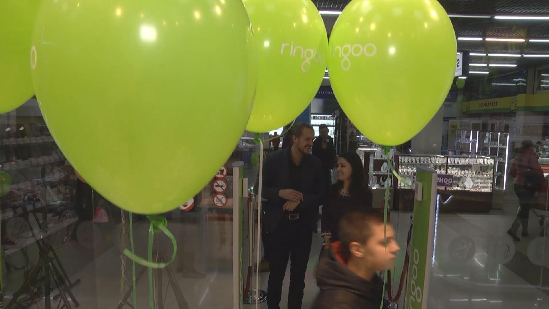 У столиці відкрили оновлений магазин ringoo