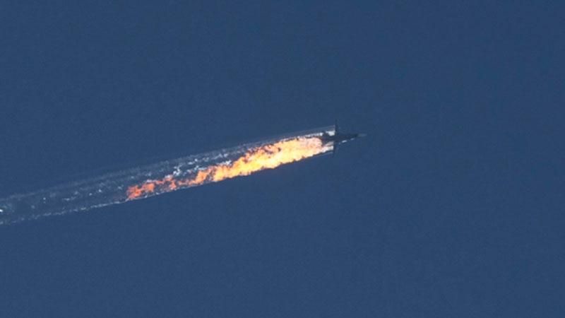 Туреччина збила російський військовий літак