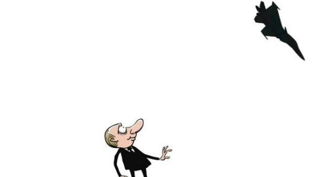 Крав тапки в турецьких готелях? Реакція соцмереж на збитий російський Су-24 Крав тапки в турецьких готелях? Реакція соцмереж на збитий російський Су-24