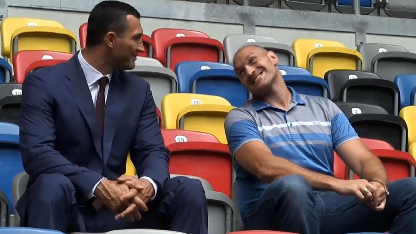 Тренер Кличко уверен, что Фьюри будет побежден нокаутом Тренер Кличко уверен, что Фьюри будет побежден нокаутом