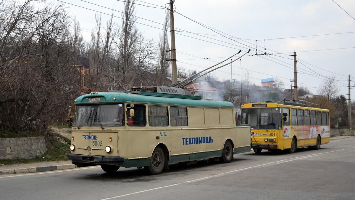 Со среды крымские троллейбусы, вероятно, останутся в депо, — Аксенов