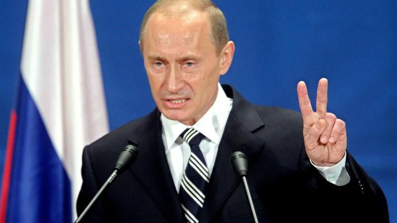 Путин долго играл с огнем и наконец обжегся, — The Telegraph