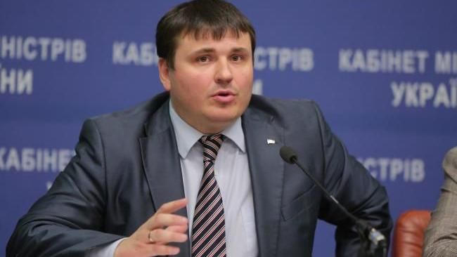 Заступник Полторака подав у відставку Заступник Полторака подав у відставку