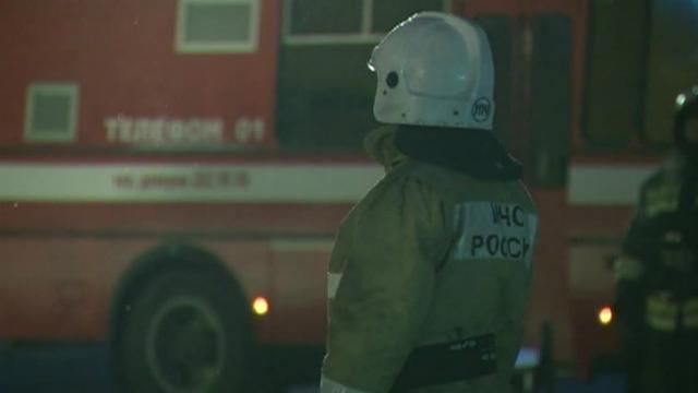 Пожар в студенческом общежитии в Москве: появились первые фото Пожар в студенческом общежитии в Москве: появились первые фото