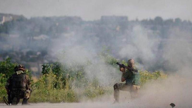 У зоні АТО відбувся бій, терористам дали відсіч