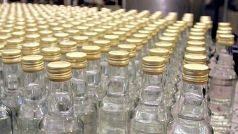 Украинцы не довезли россиянам 500 литров спирта
