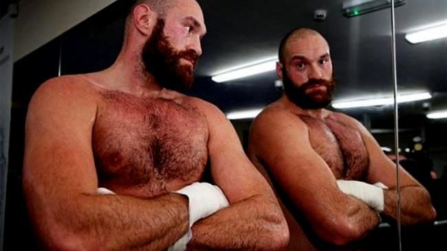 Ф'юрі може відмовитися від бою з Кличком Ф'юрі може відмовитися від бою з Кличком