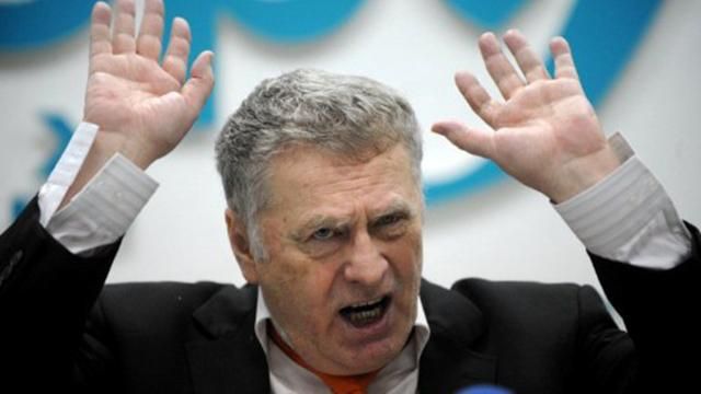 Жиріновський відреагував на збитий російський Су-24 у Туреччині Жиріновський відреагував на збитий російський Су-24 у Туреччині