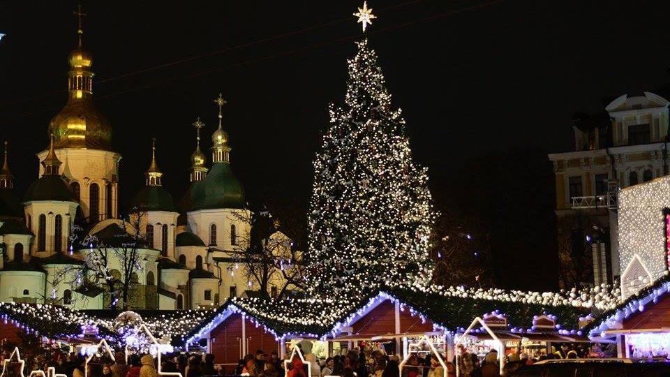 У Києві визначились із місцем для новорічної ялинки та програмою святкувань